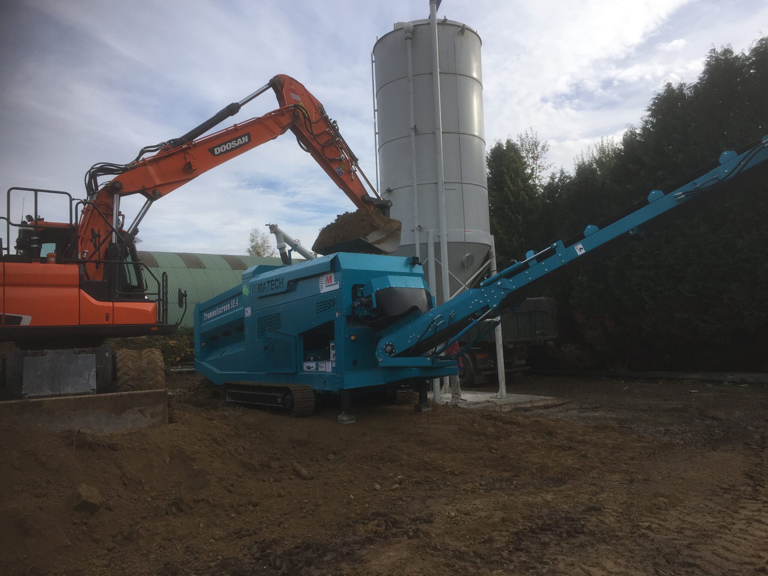 trommelzeef Rematech 12.4T