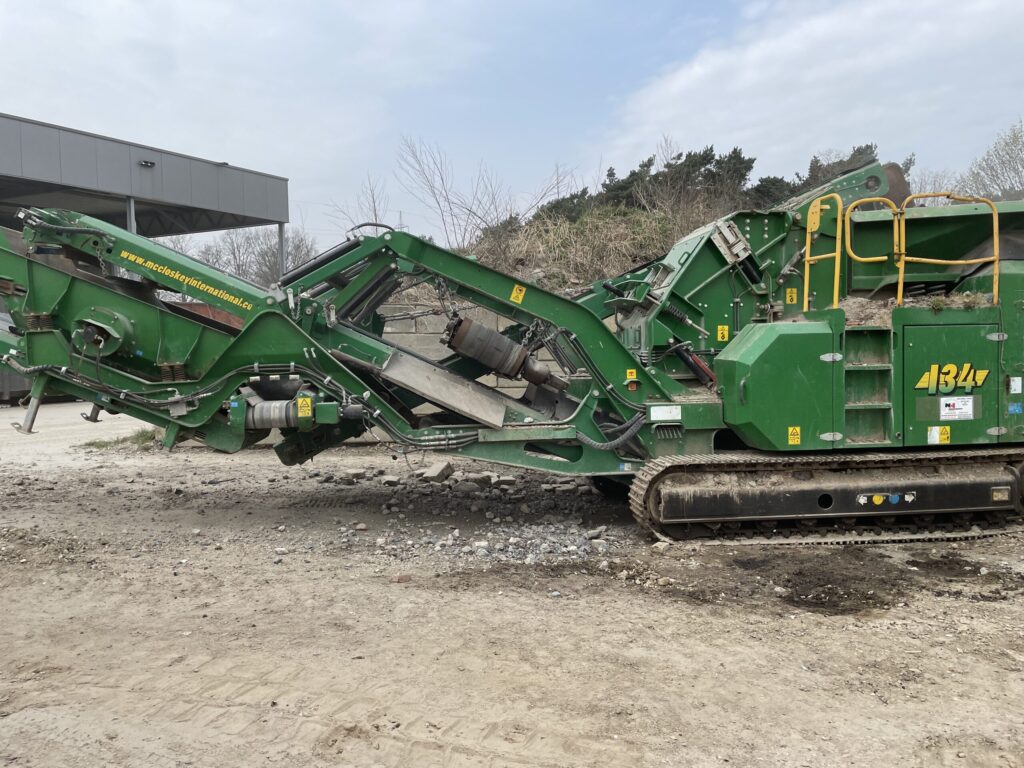 McCloskey I34 impactbreker.