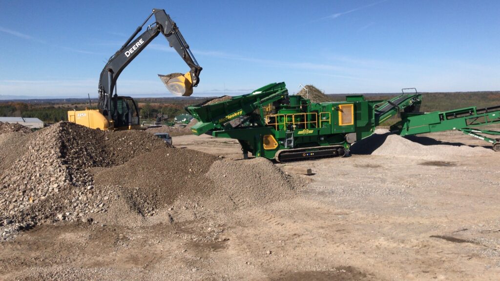 McCloskey C3 kegelbreker.