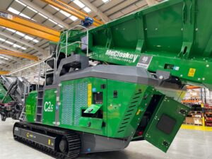 McCloskey C2C kegelbreker