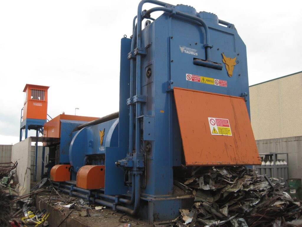 Taurus CK862 tweedehands schrootschaarpers