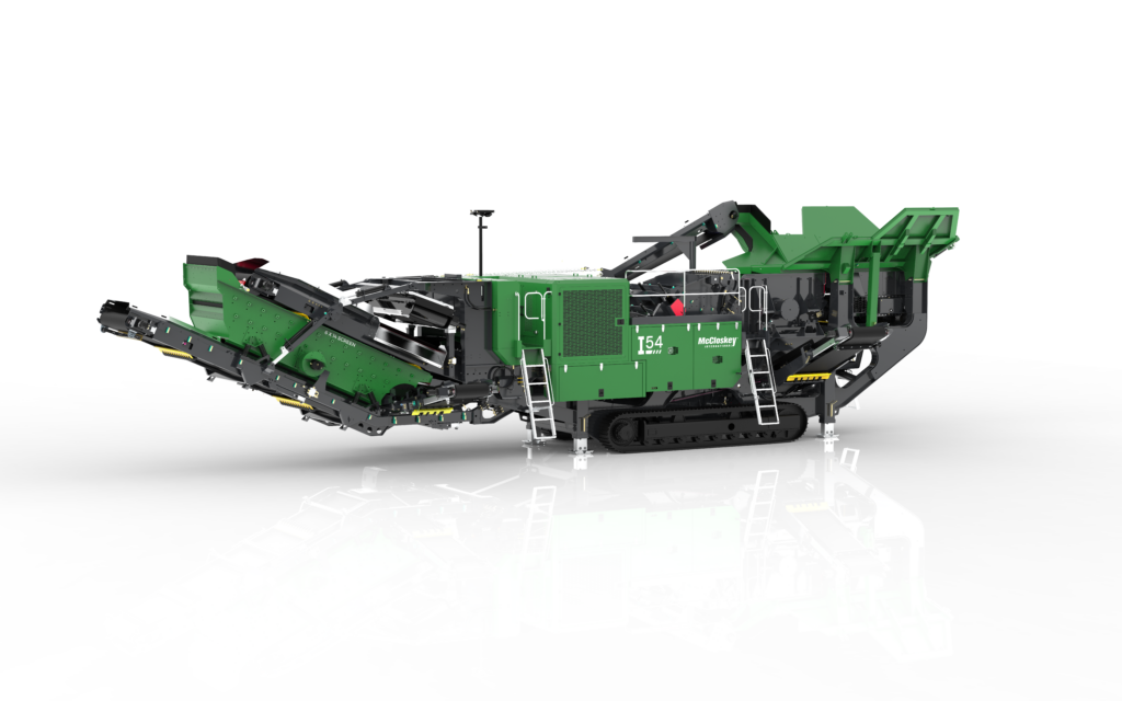 McCloskey I54 heavy-duty impactbreker.